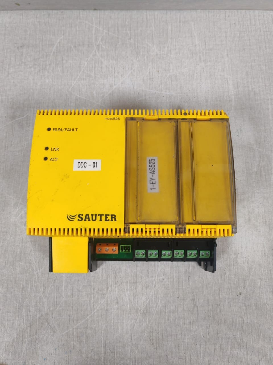 SAUTER EY-AS525F001 SAUTER MODU525 EY-AS525F001 MODULAR AUTOMATION STATION 230VAC 6