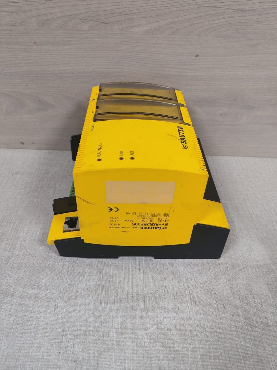 SAUTER EY-AS525F005 SAUTER EY-AS525F005 AUTOMATION STATION MODULAR 24VDC 7