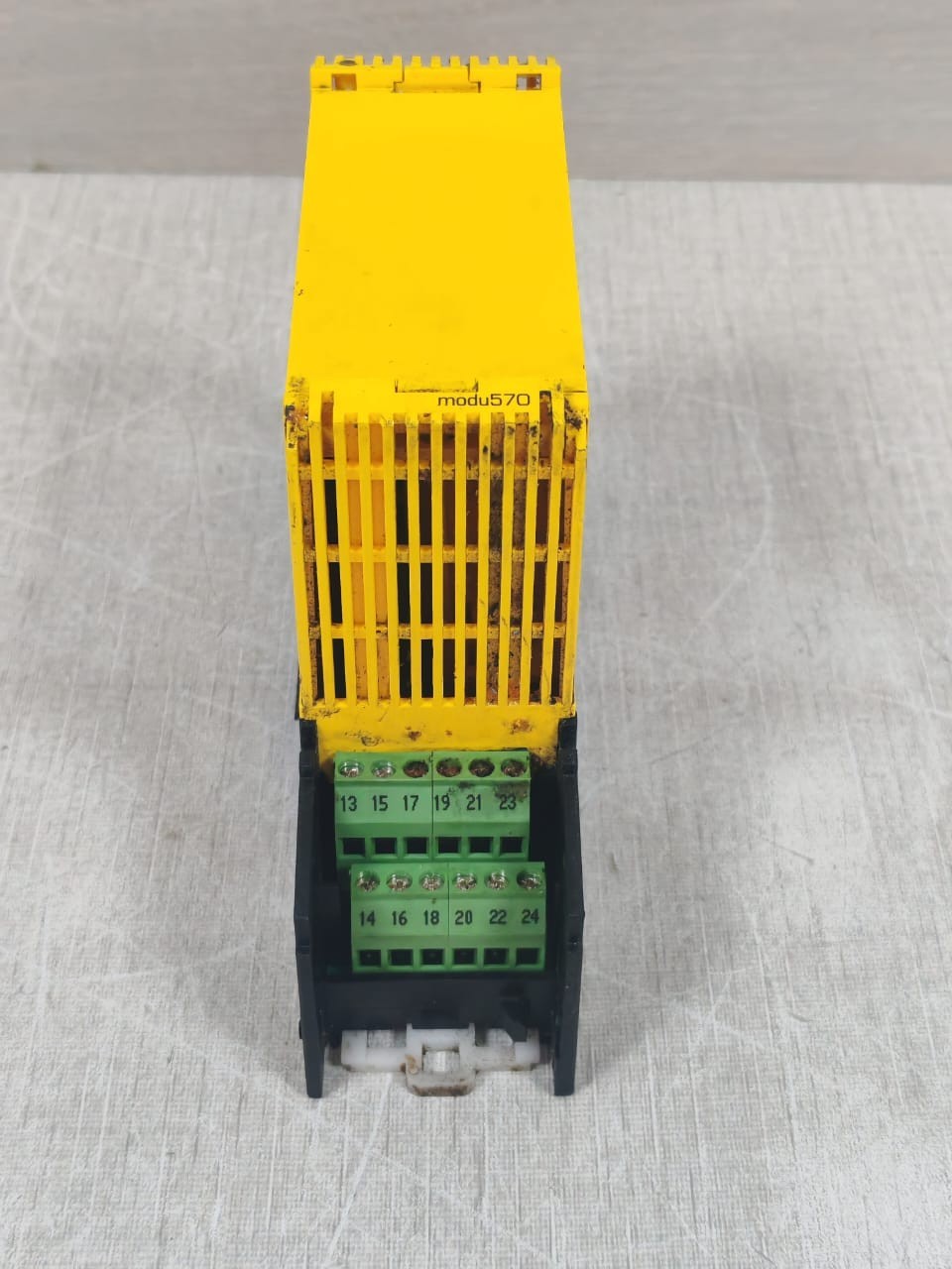 SAUTER EY-I0570F001 / MODU570 SAUTER EY-I0570F001 / MODU570 13.5VDC MODULE 6