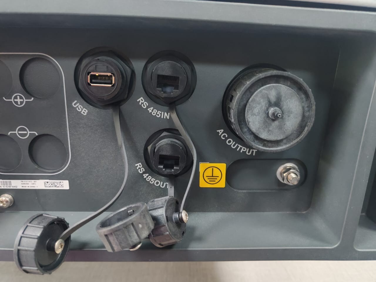 UNKNOWN SUN2000-12KTL SUN2000-12KTL P/N 01071472-001 INVERTER 10