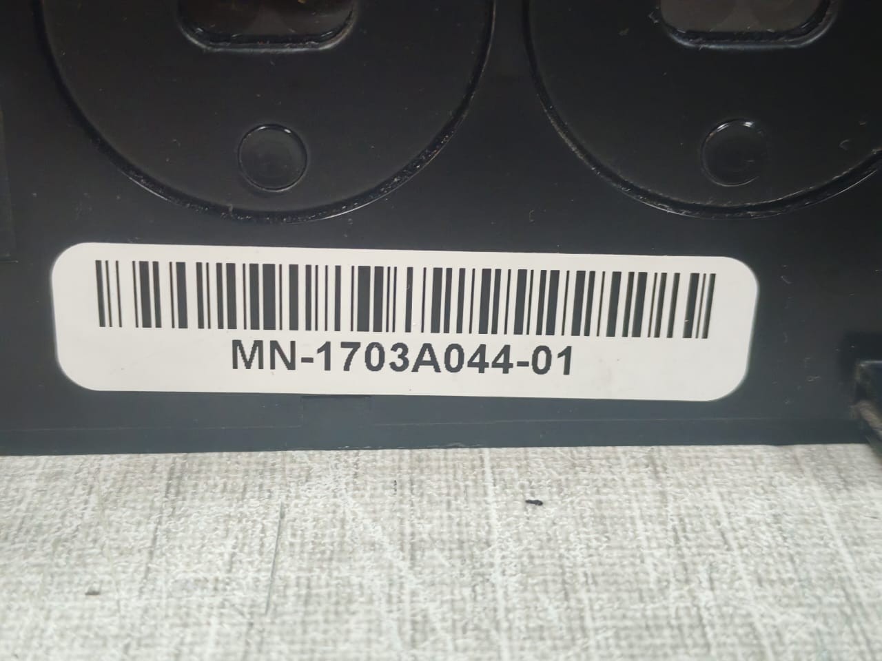 Schneider Electric 1703A044 SCHNEIDER ELECTRIC MN-1703A044-01 CONTROLLER 6