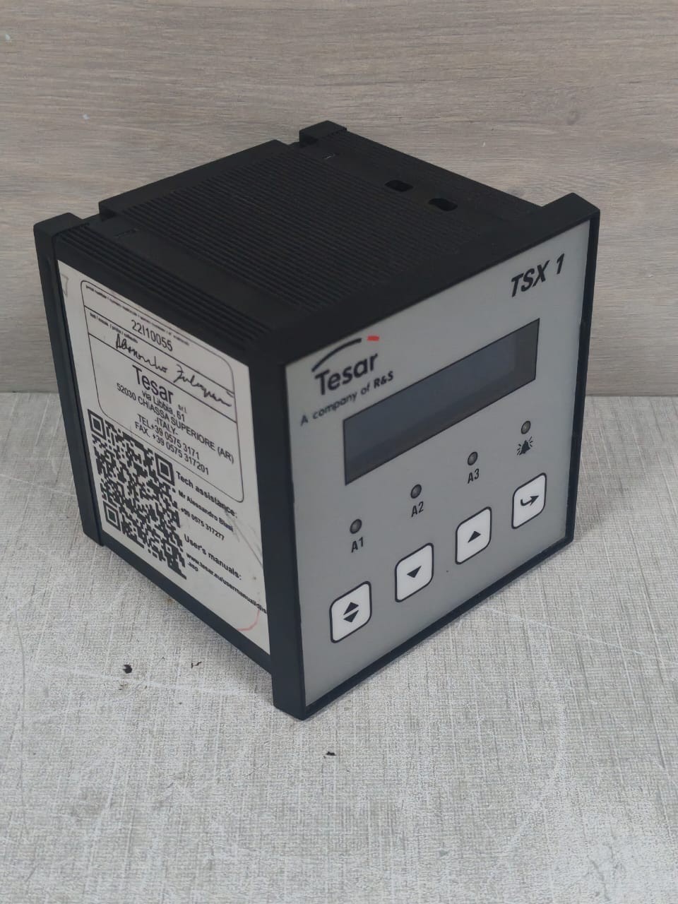 TESAR TSX 1 TESAR TSX 1 THERMAL PROTECTION DEVICE - W/O ORIGINAL BOX 6