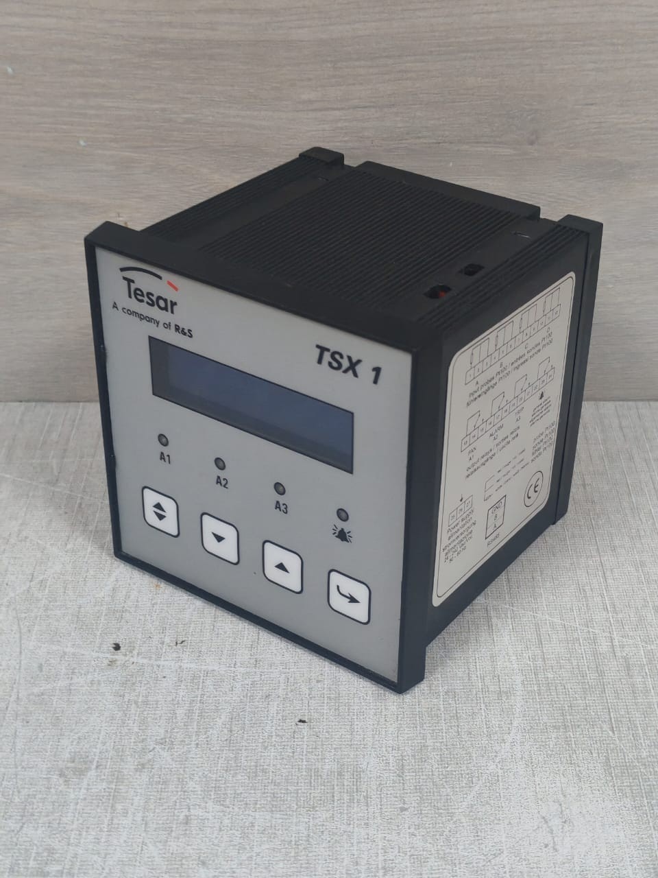 TESAR TSX 1 TESAR TSX 1 THERMAL PROTECTION DEVICE - W/O ORIGINAL BOX 7