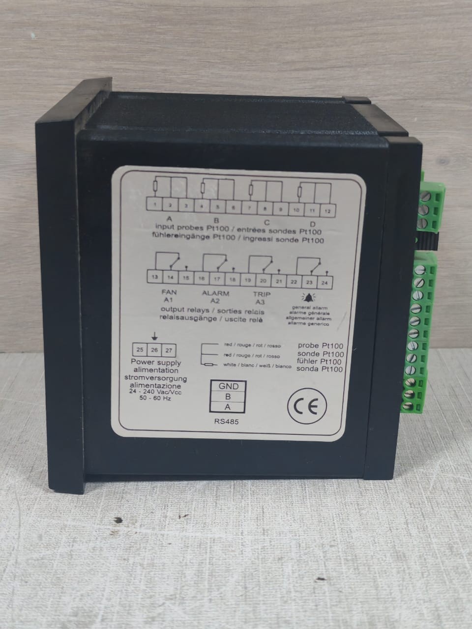 TESAR TSX 1 TESAR TSX 1 THERMAL PROTECTION DEVICE - W/O ORIGINAL BOX 10