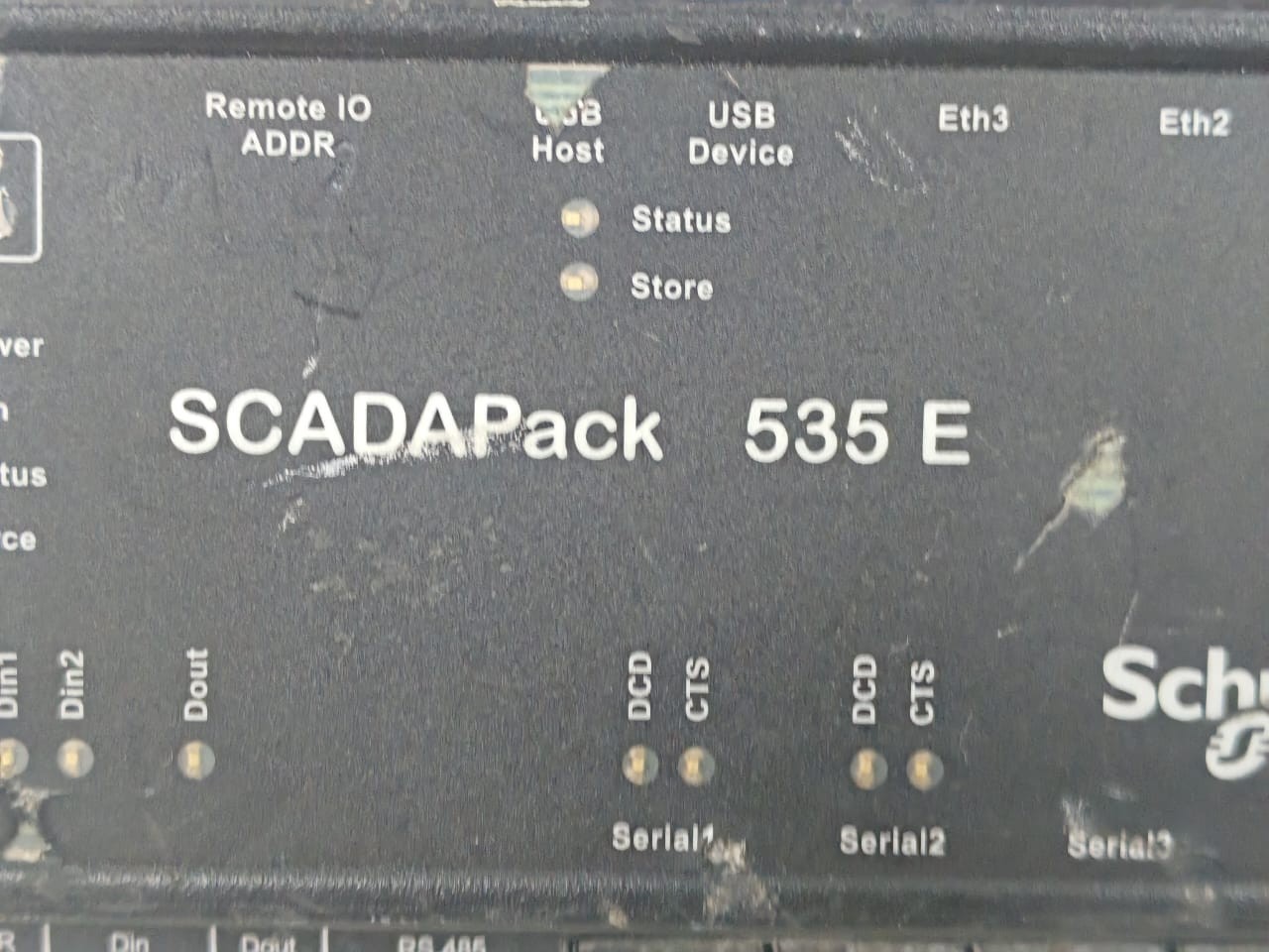 Schneider Electric TBUP535-EA56-AB00S SCHNEIDER ELECTRIC SCADAPack 535E TBUP535-EA56-AB00S SMART RTU 2