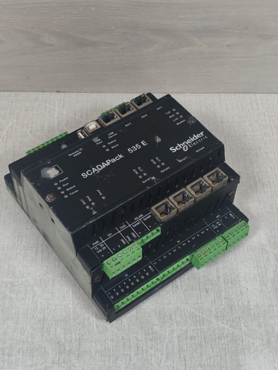 Schneider Electric TBUP535-EA56-AB00S SCHNEIDER ELECTRIC SCADAPack 535E TBUP535-EA56-AB00S SMART RTU 3