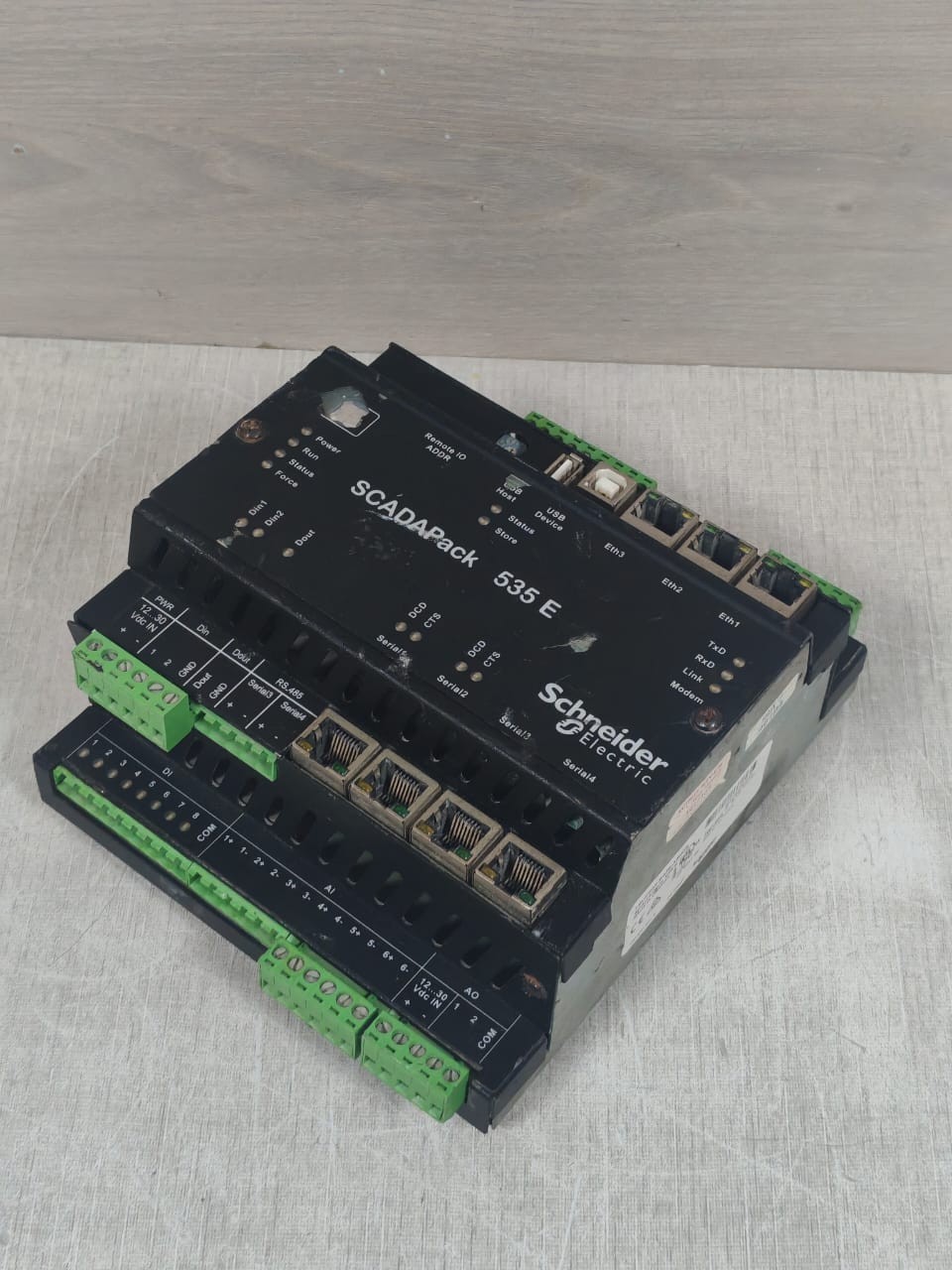 Schneider Electric TBUP535-EA56-AB00S SCHNEIDER ELECTRIC SCADAPack 535E TBUP535-EA56-AB00S SMART RTU 4