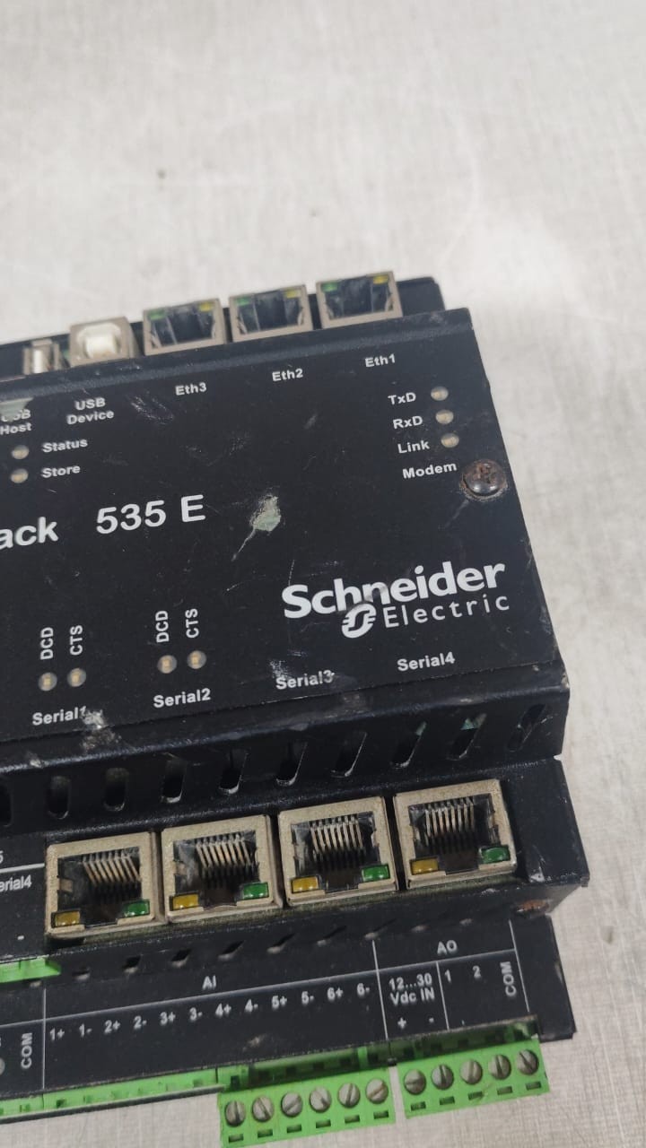 Schneider Electric TBUP535-EA56-AB00S SCHNEIDER ELECTRIC SCADAPack 535E TBUP535-EA56-AB00S SMART RTU 6