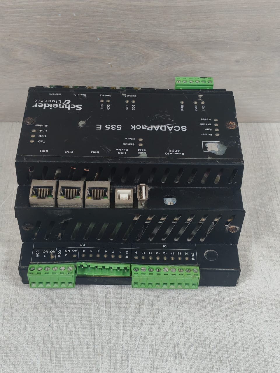 Schneider Electric TBUP535-EA56-AB00S SCHNEIDER ELECTRIC SCADAPack 535E TBUP535-EA56-AB00S SMART RTU 10