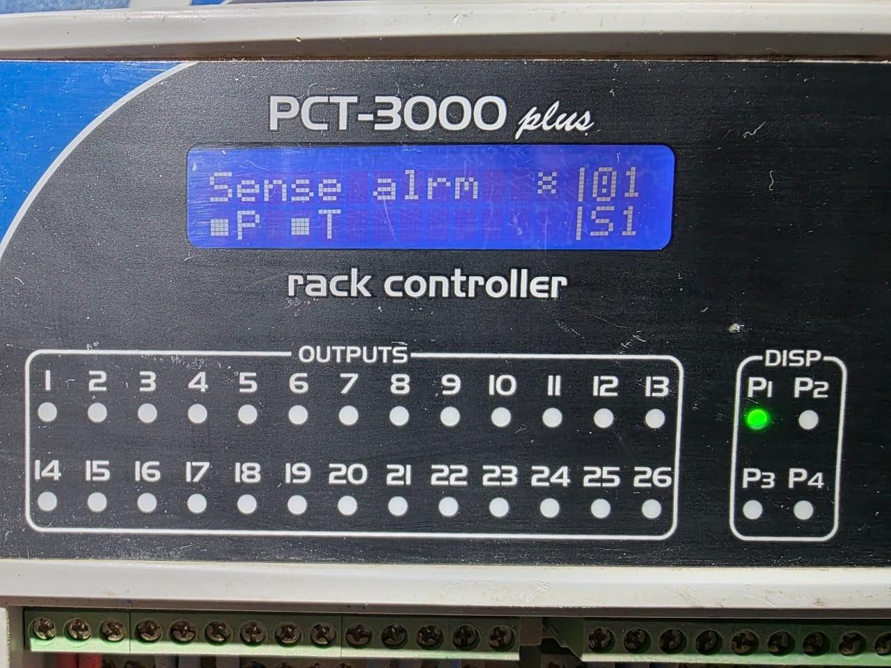 FULL GAUGE PCT-3000 FULL GAUGE PCT-3000 PLUS RACK CONTROLLER 90-264VAC 2