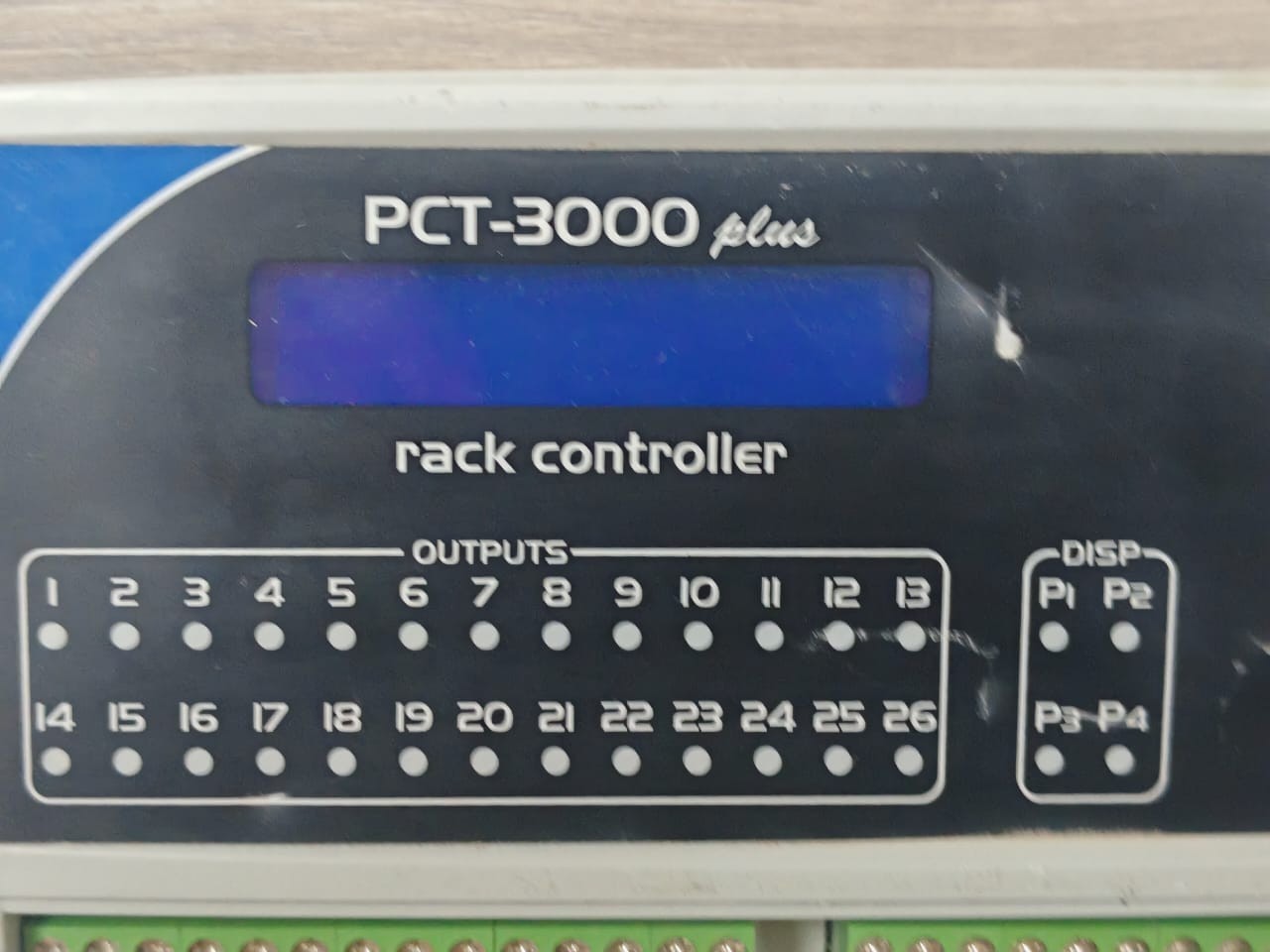 FULL GAUGE PCT-3000 FULL GAUGE PCT-3000 PLUS RACK CONTROLLER 90-264VAC 3