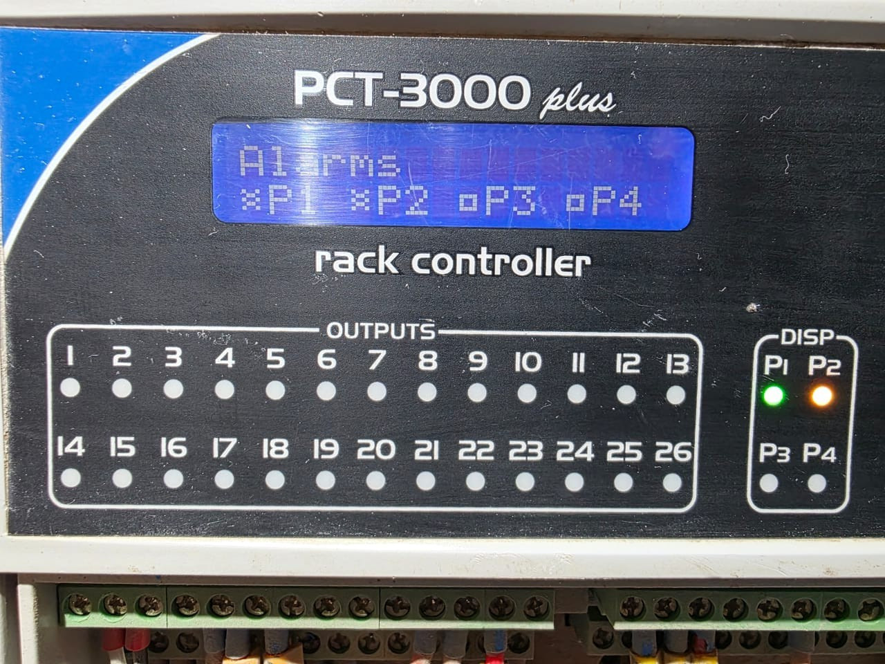 FULL GAUGE PCT-3000 FULL GAUGE PCT-3000 PLUS RACK CONTROLLER 90-264VAC 5