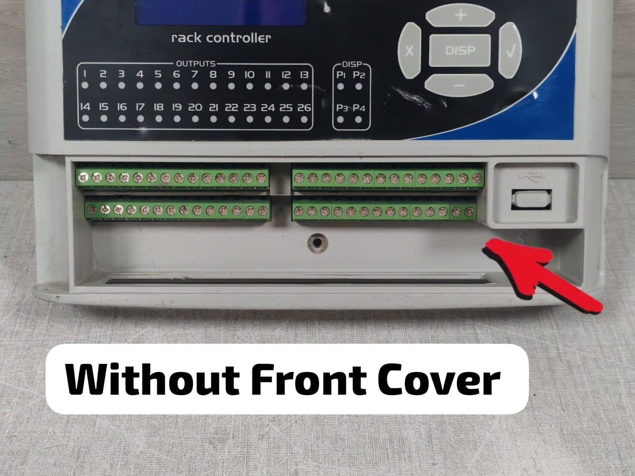 FULL GAUGE PCT-3000 FULL GAUGE PCT-3000 PLUS RACK CONTROLLER 90-264VAC 8