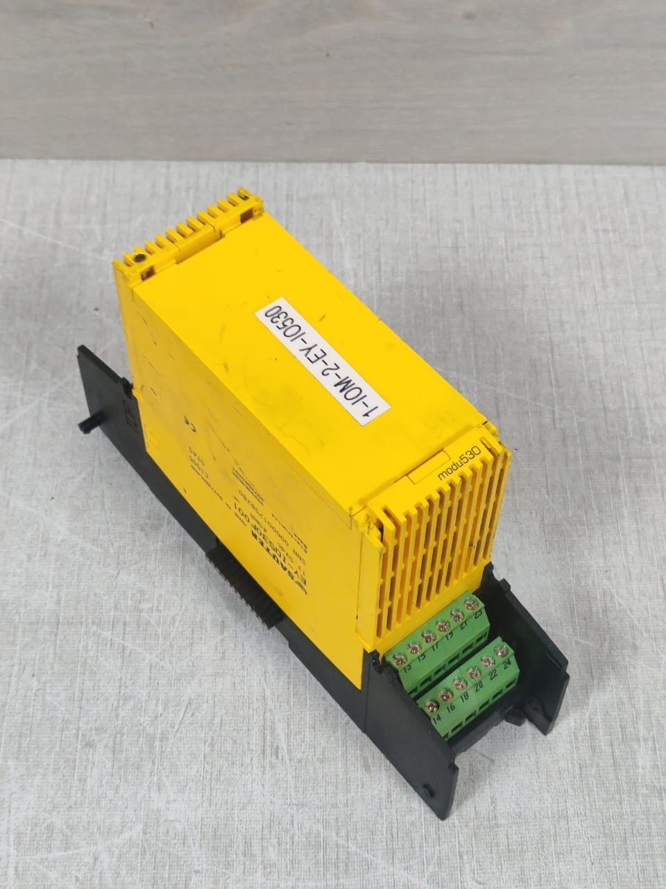 Sauter IO530F001 SAUTER EY-IO530F001 13.5VDC MODULE 3