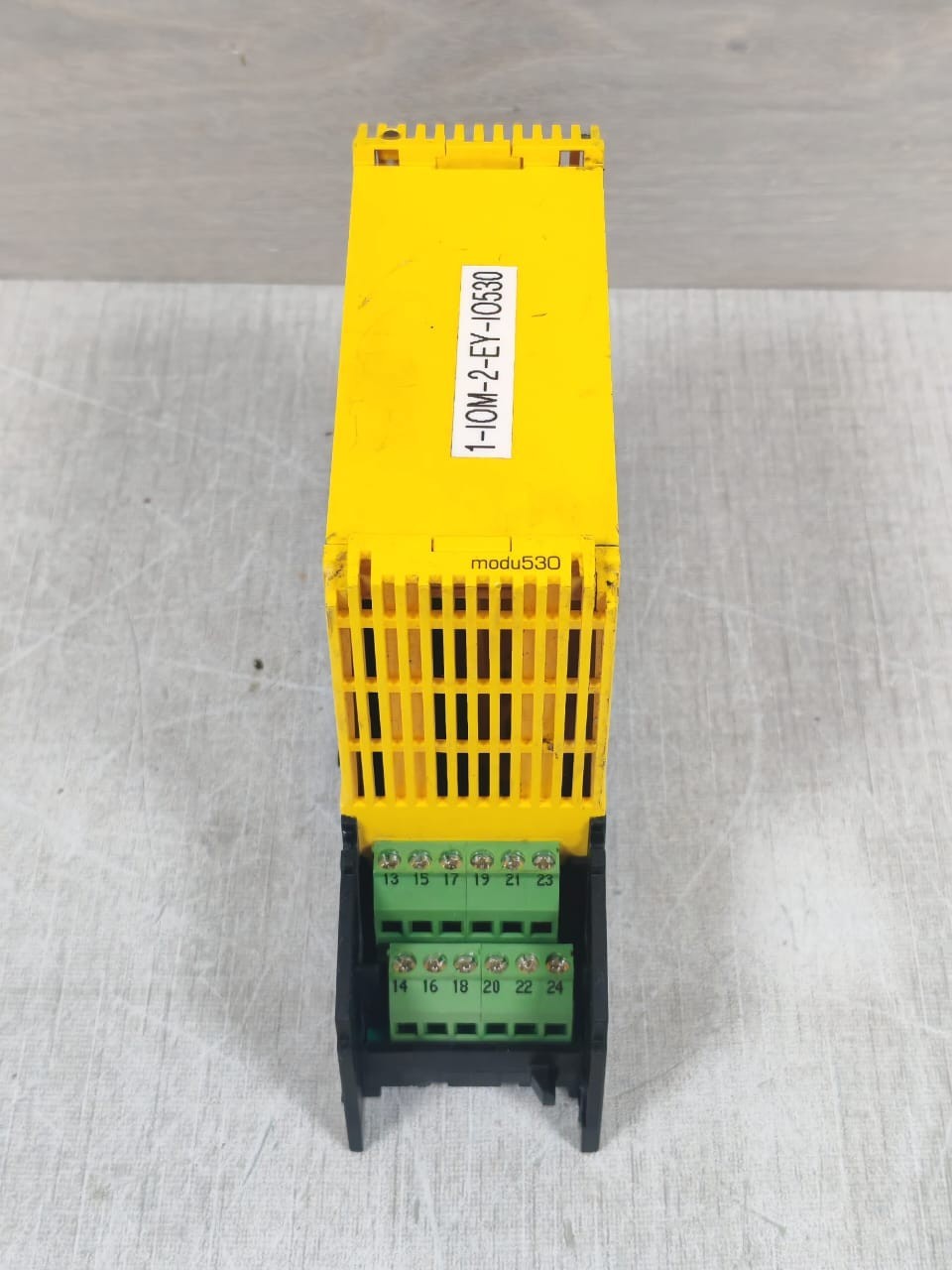 Sauter IO530F001 SAUTER EY-IO530F001 13.5VDC MODULE 7