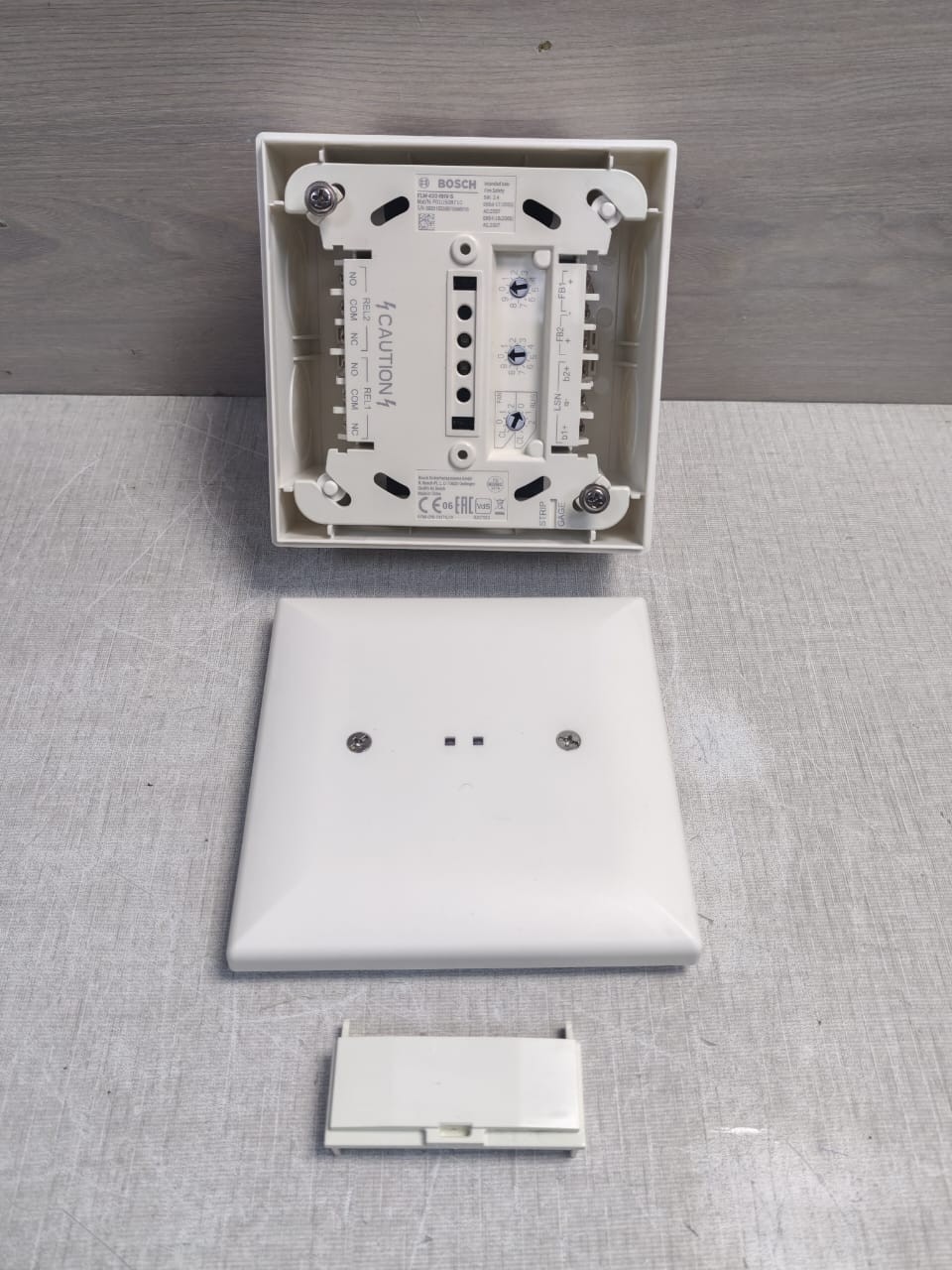 Bosch FLM-420-RHV-S Bosch FLM-420-RHV-S Relay High Voltage Interface Modules F01U508710 2