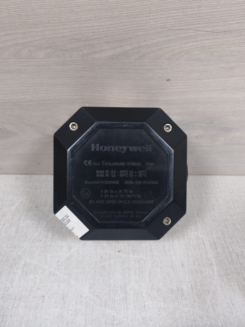 Honeywell OTB122 HONEYWELL 00780-A-0100 OTB122 07ATEX0142X UNIVERSAL JUNCTION BOX 2