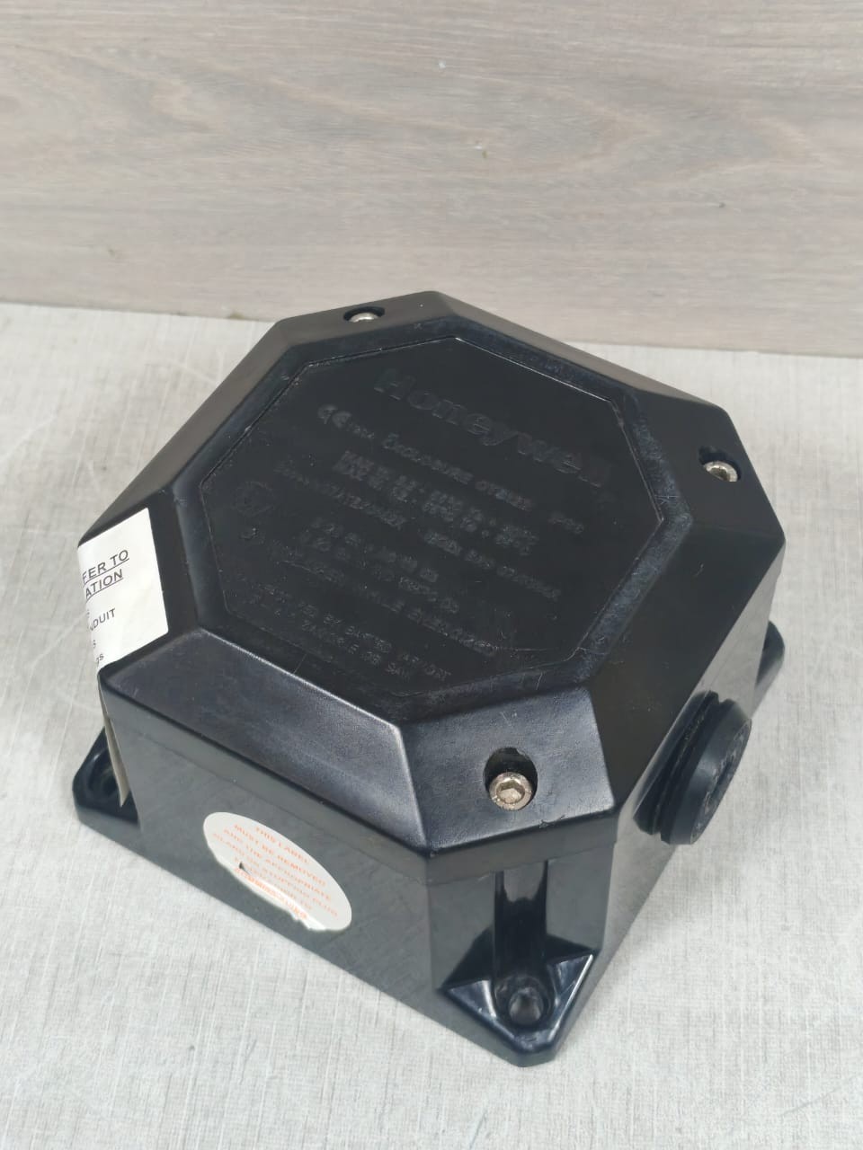 Honeywell OTB122 HONEYWELL 00780-A-0100 OTB122 07ATEX0142X UNIVERSAL JUNCTION BOX 4