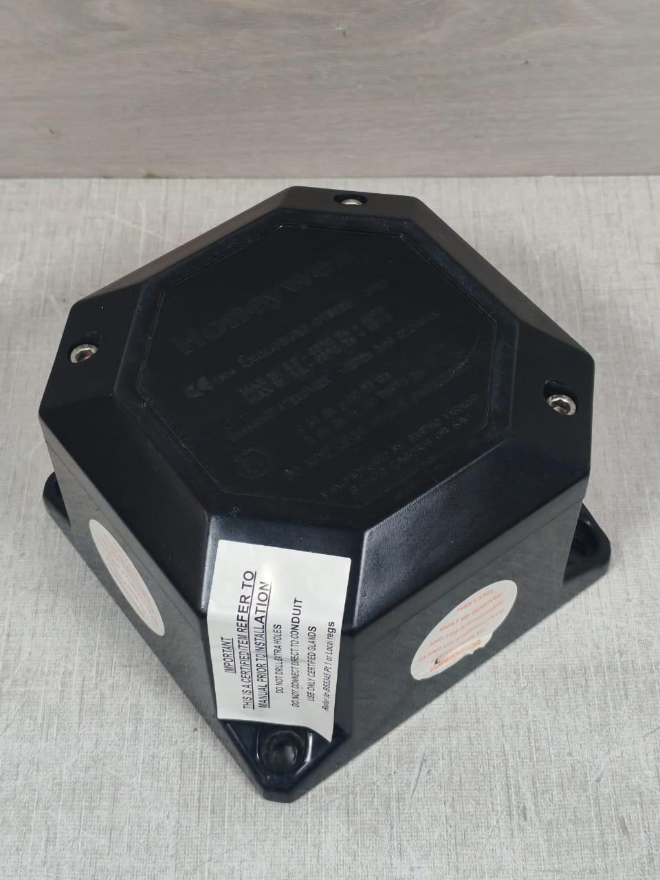 Honeywell OTB122 HONEYWELL 00780-A-0100 OTB122 07ATEX0142X UNIVERSAL JUNCTION BOX 5