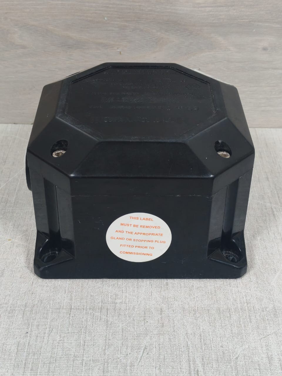 Honeywell OTB122 HONEYWELL 00780-A-0100 OTB122 07ATEX0142X UNIVERSAL JUNCTION BOX 6