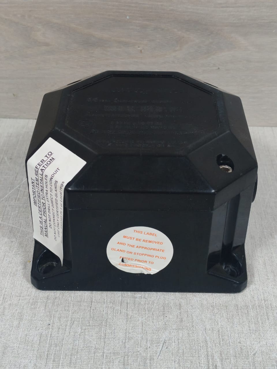 Honeywell OTB122 HONEYWELL 00780-A-0100 OTB122 07ATEX0142X UNIVERSAL JUNCTION BOX 8