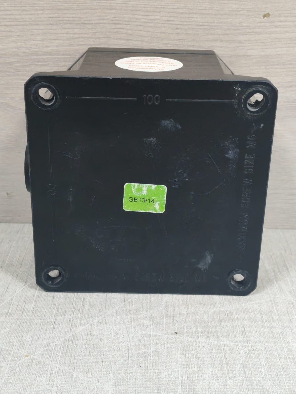 Honeywell OTB122 HONEYWELL 00780-A-0100 OTB122 07ATEX0142X UNIVERSAL JUNCTION BOX 9