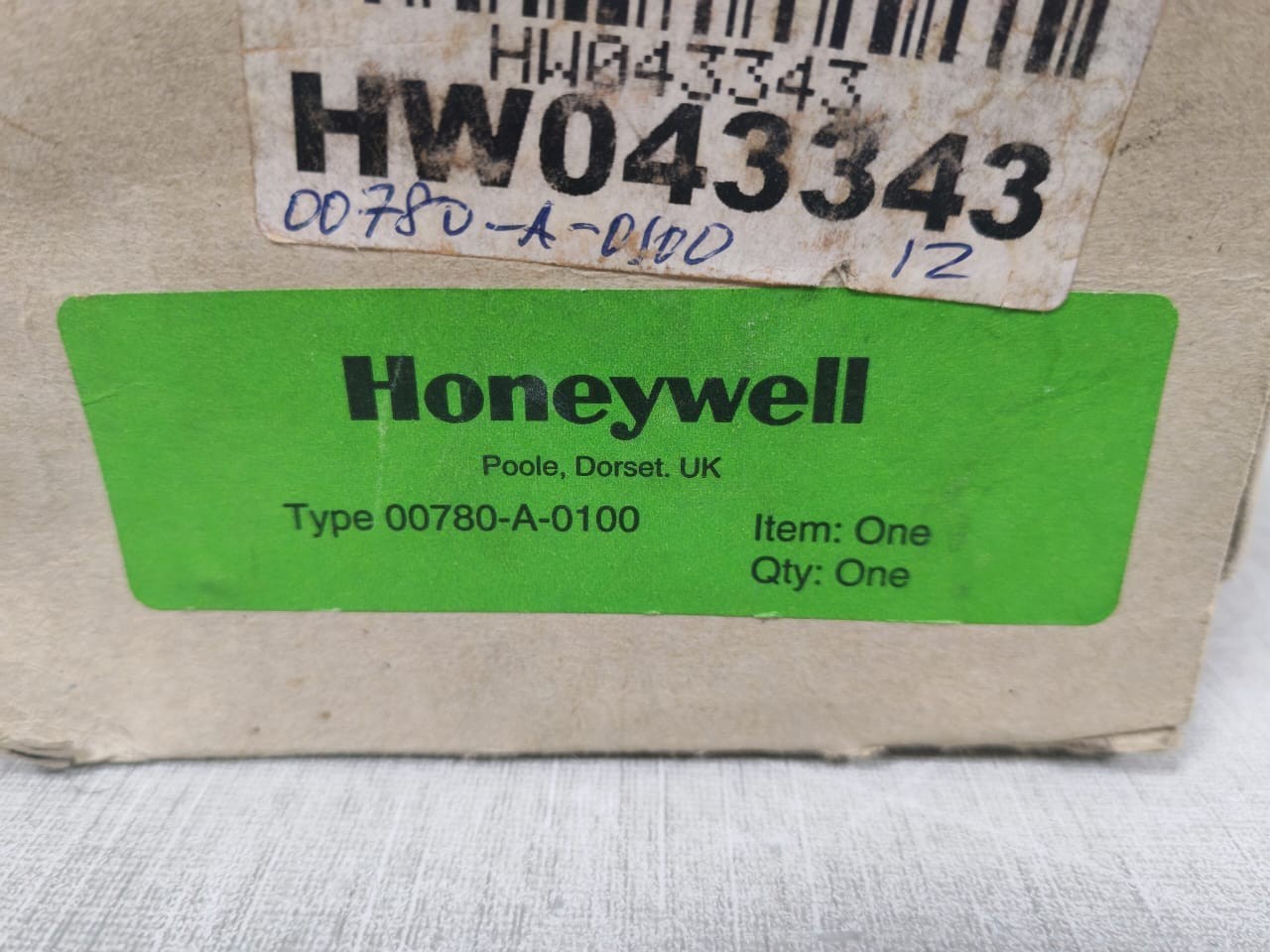 Honeywell OTB122 HONEYWELL 00780-A-0100 OTB122 07ATEX0142X UNIVERSAL JUNCTION BOX 10