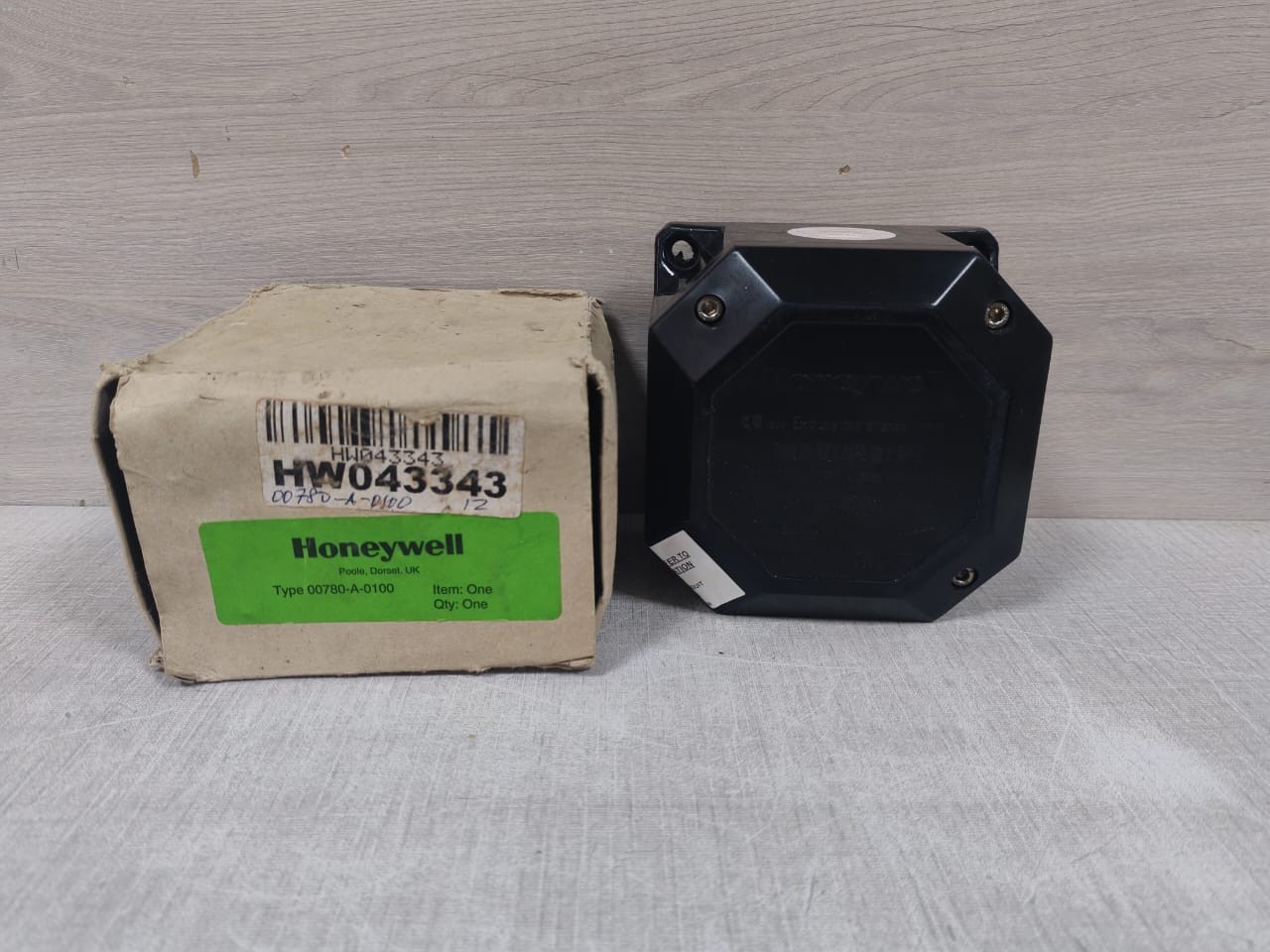 HONEYWELL 00780-A-0100 OTB122 07ATEX0142X UNIVERSAL JUNCTION BOX