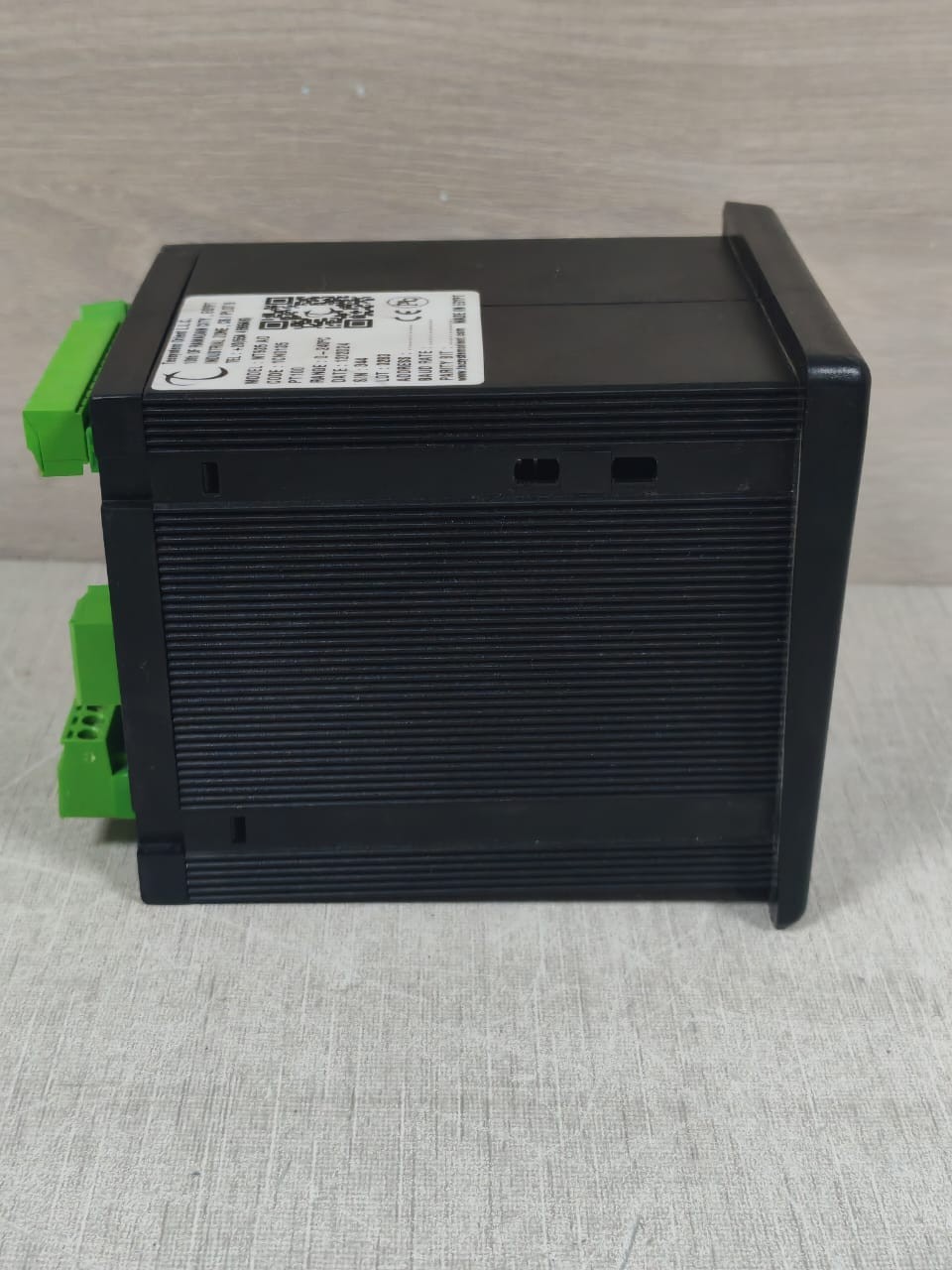 TECSYSTEM NT935/NT935 TECSYSTEM NT935/NT935 AD ELECTRIC TEMP. RELAY PROTECTION 8