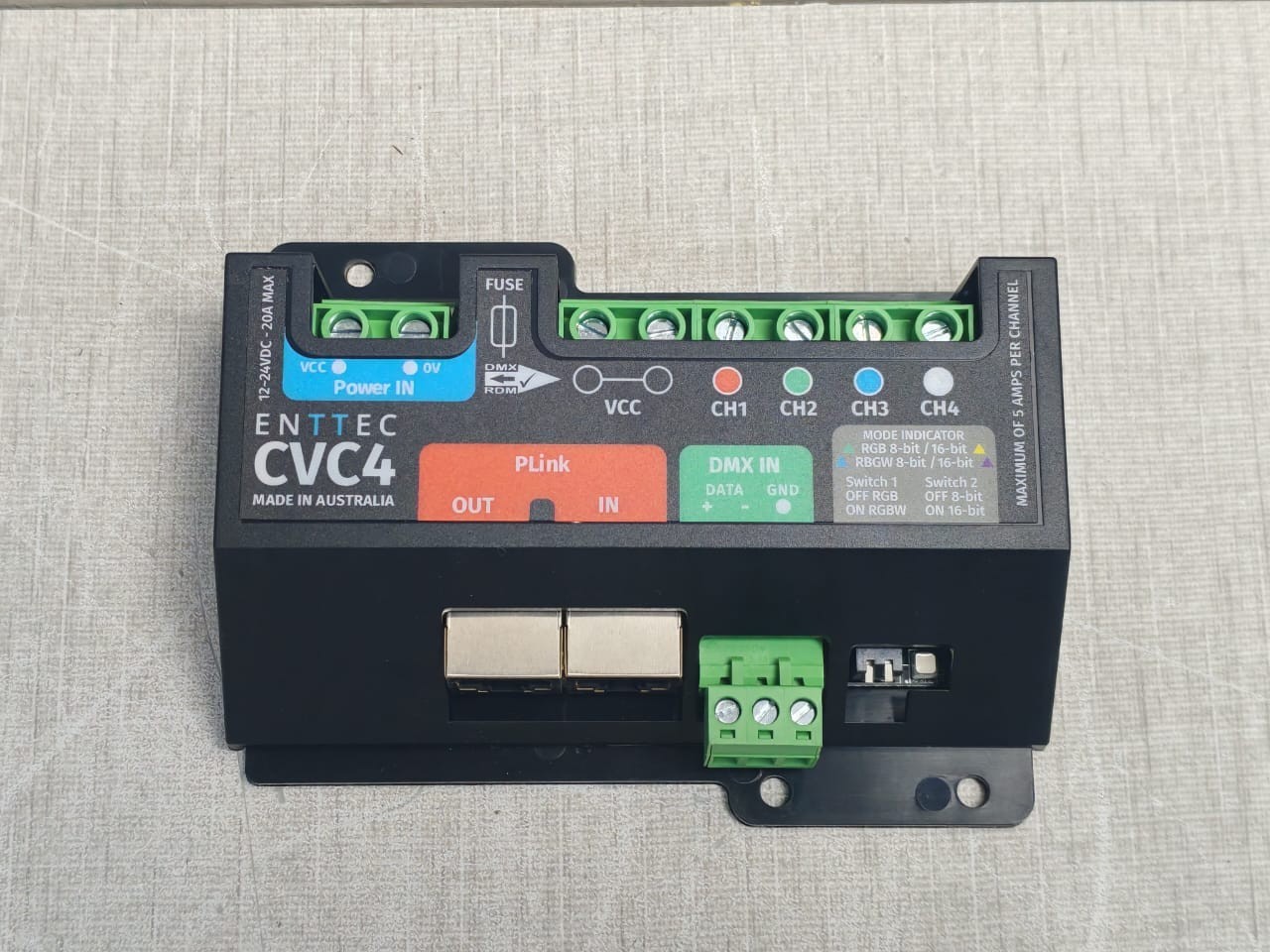 UNKNOWN CVC4 ENTTEC CVC4 CV Led Dimmer 4CH 73926 2