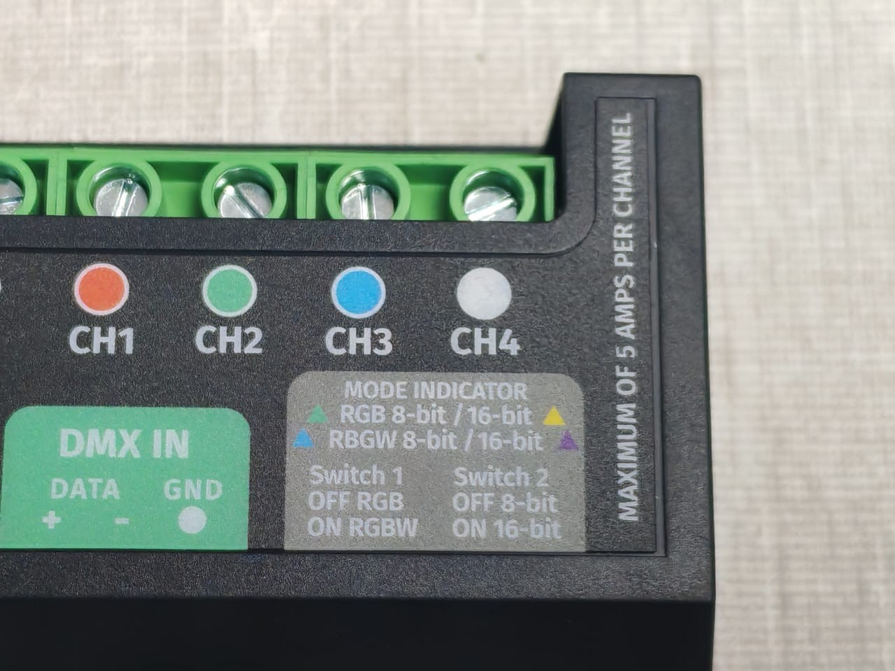 UNKNOWN CVC4 ENTTEC CVC4 CV Led Dimmer 4CH 73926 4