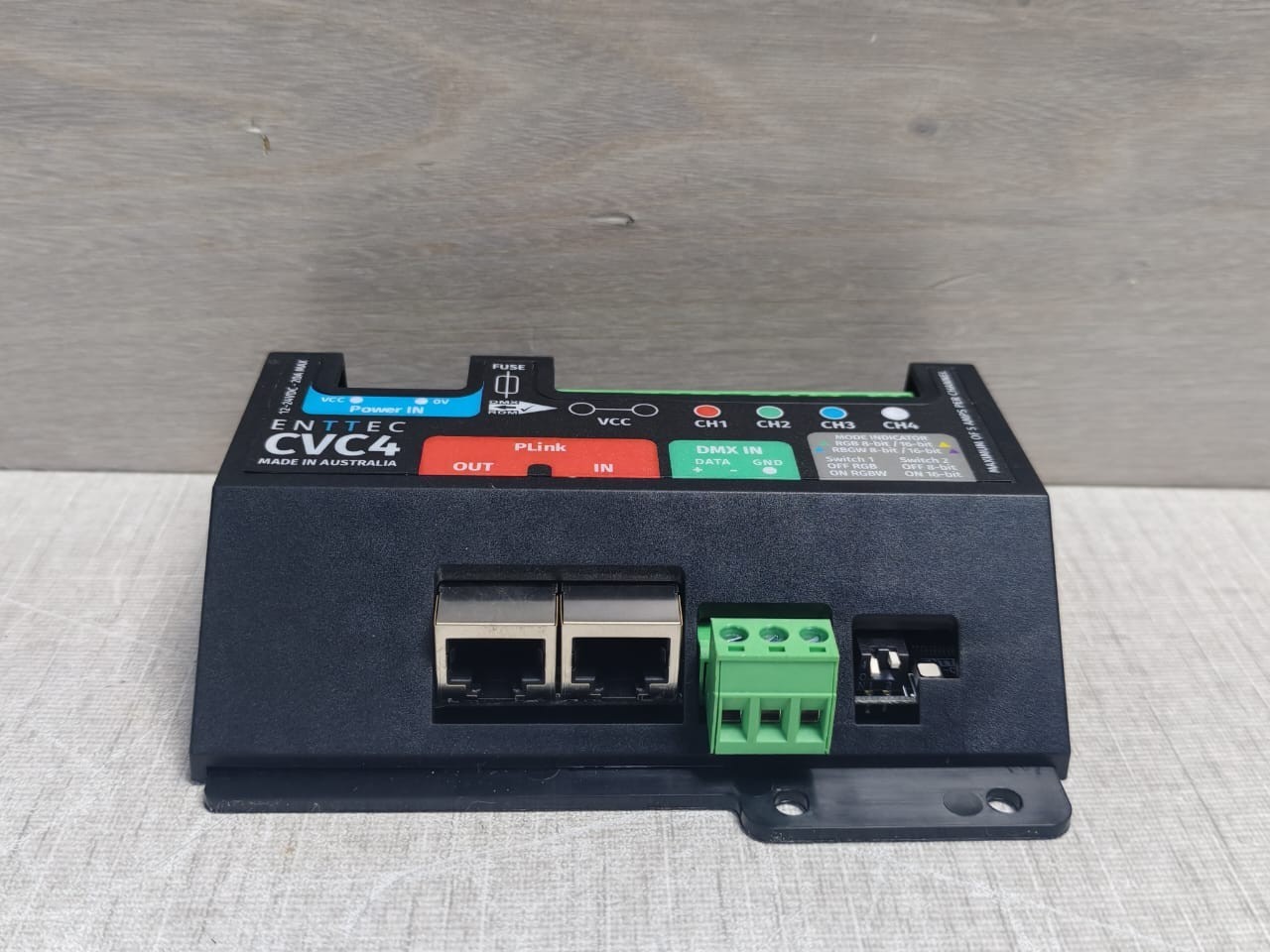 UNKNOWN CVC4 ENTTEC CVC4 CV Led Dimmer 4CH 73926 5