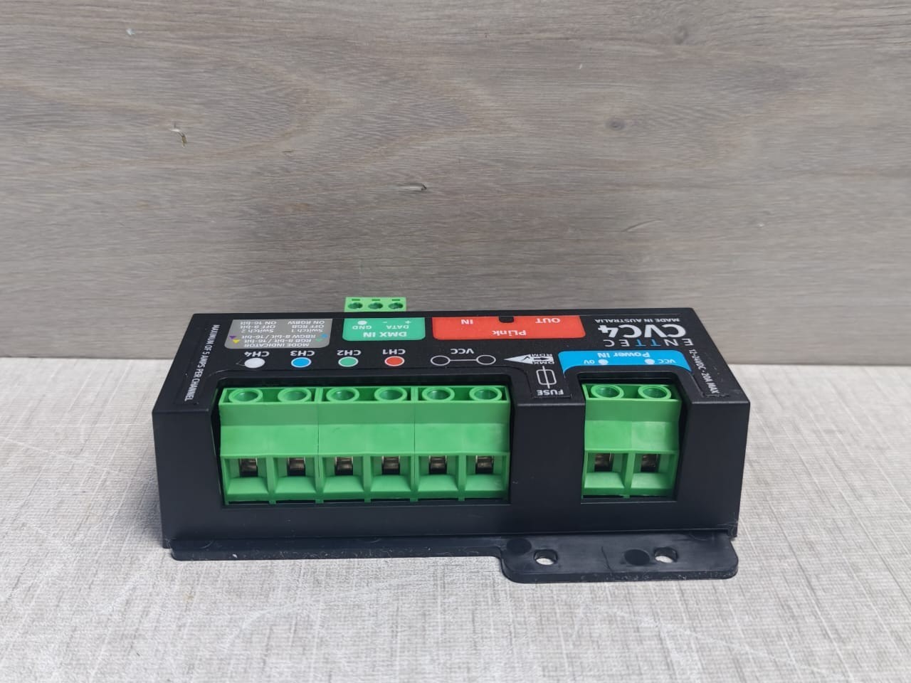 UNKNOWN CVC4 ENTTEC CVC4 CV Led Dimmer 4CH 73926 6