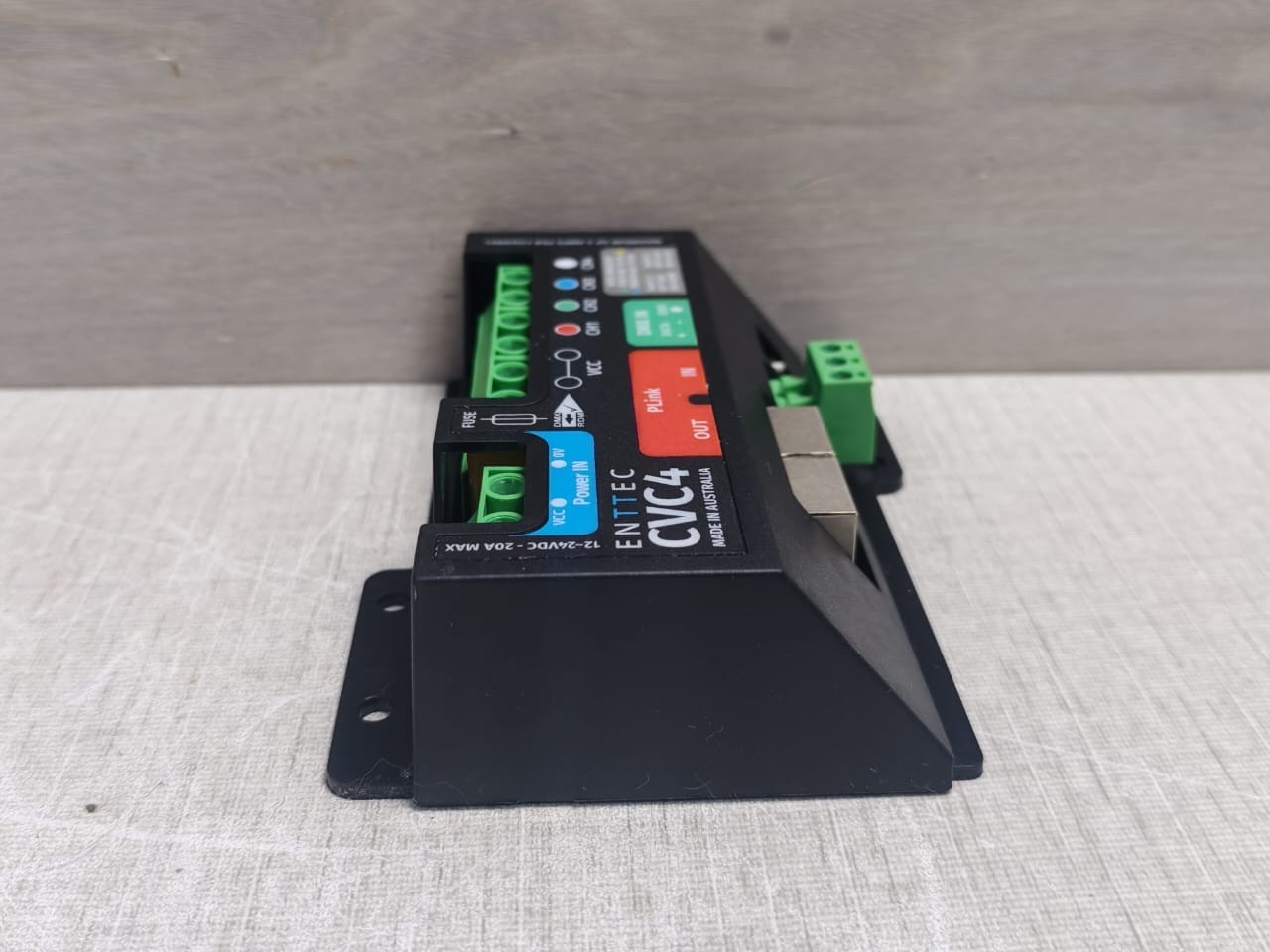 UNKNOWN CVC4 ENTTEC CVC4 CV Led Dimmer 4CH 73926 7