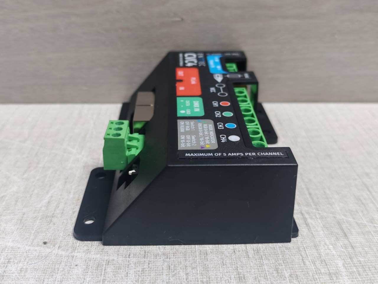 UNKNOWN CVC4 ENTTEC CVC4 CV Led Dimmer 4CH 73926 8