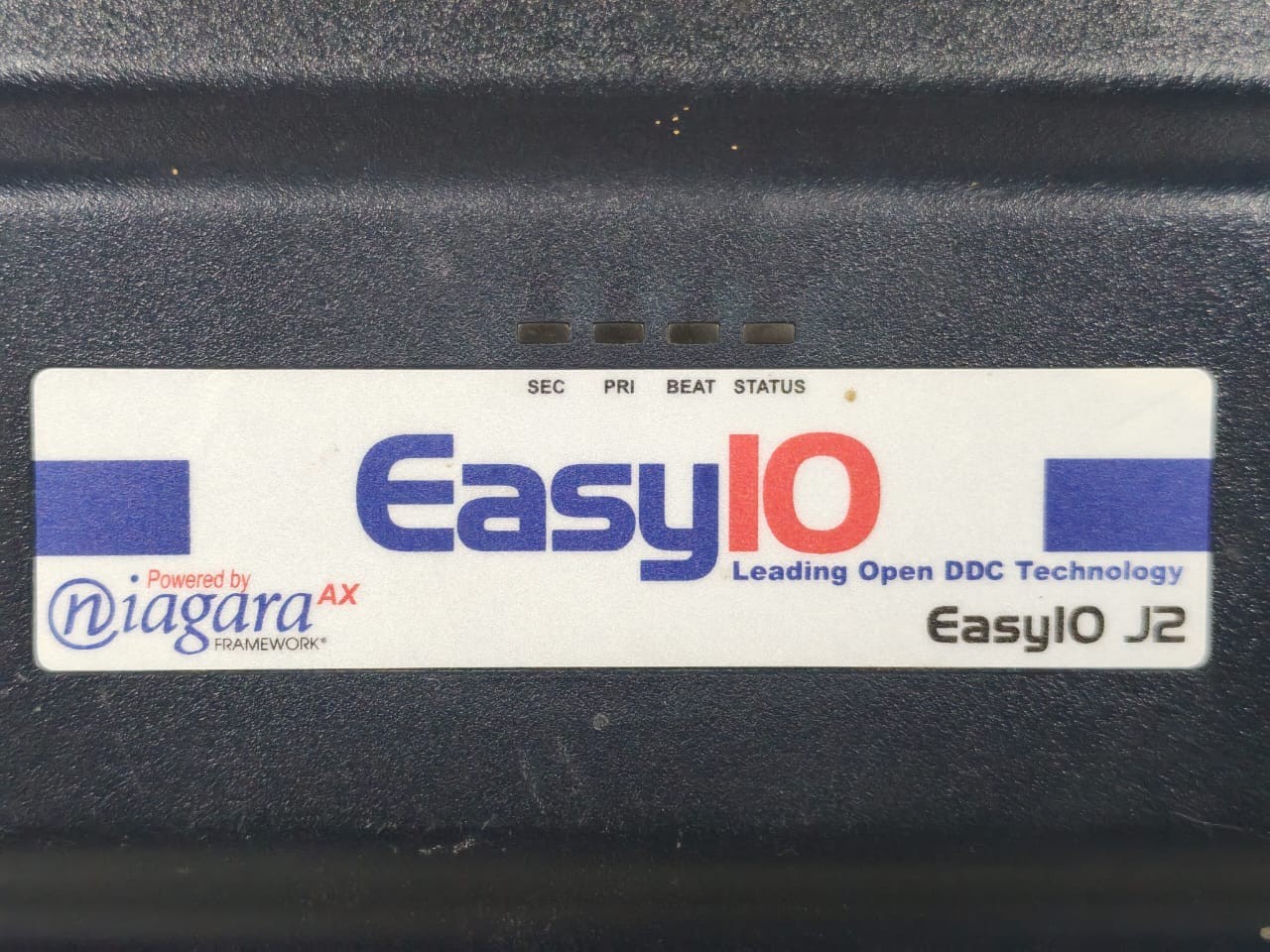Niagara EASYIO J2 EASYIO POWERED BY NIAGARA EASYIO J2 CONTROLLER 3