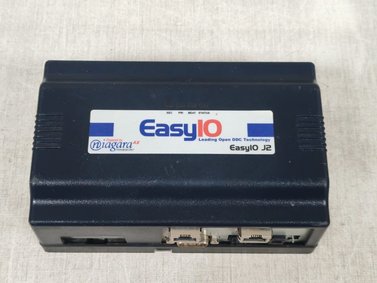 Niagara EASYIO J2 EASYIO POWERED BY NIAGARA EASYIO J2 CONTROLLER 5