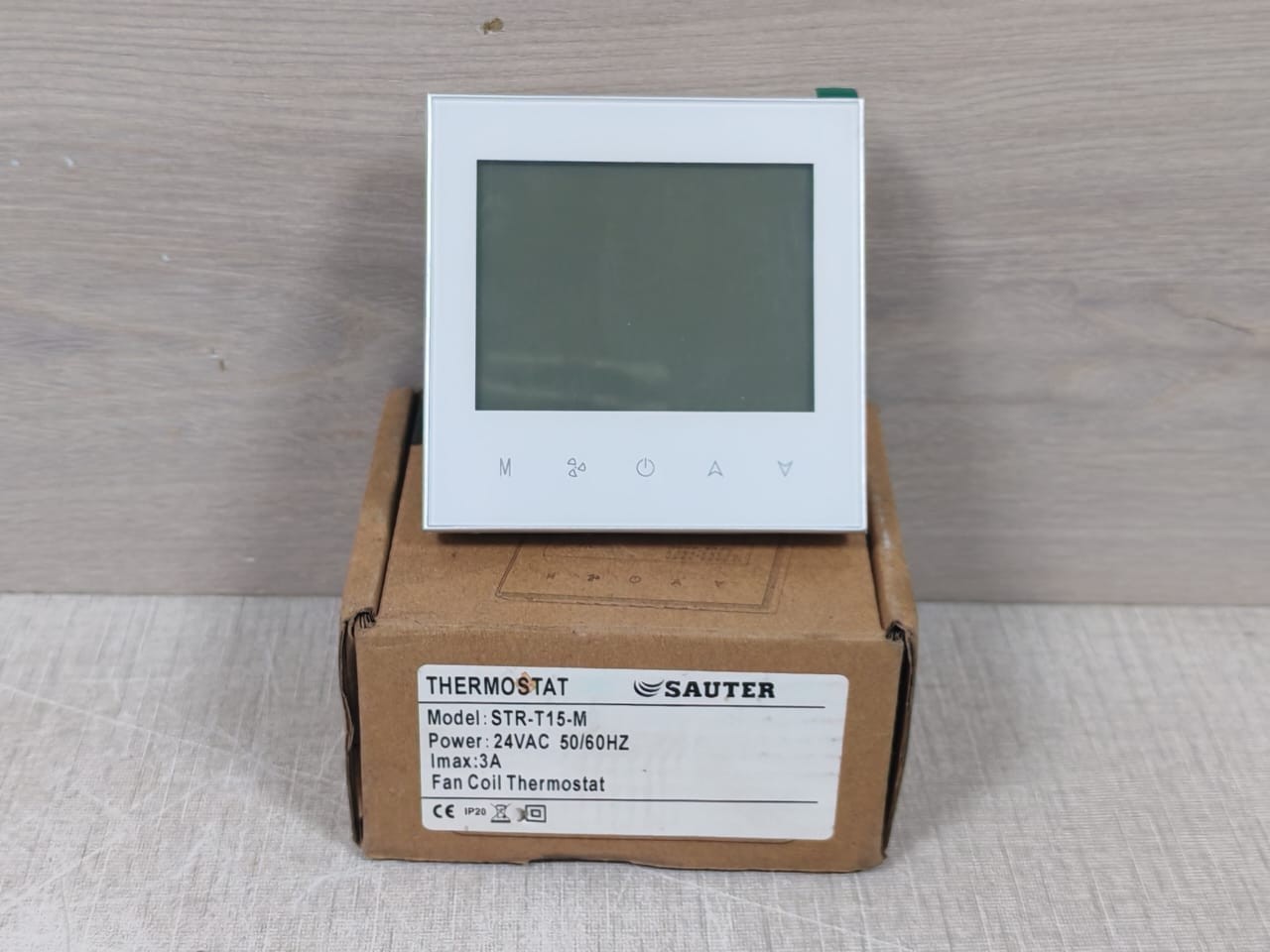 Sauter T15-M Sauter STR-T15-M Fan Coil Thermostat 2