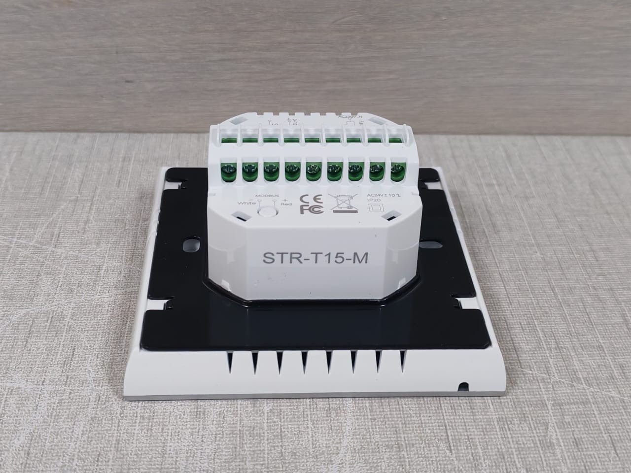 Sauter T15-M Sauter STR-T15-M Fan Coil Thermostat 5