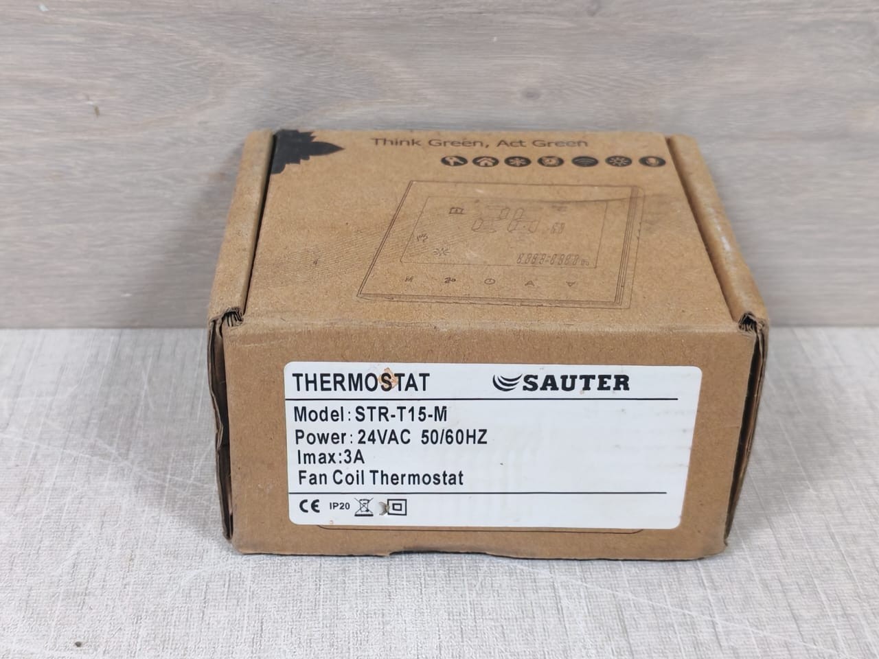 Sauter T15-M Sauter STR-T15-M Fan Coil Thermostat 9