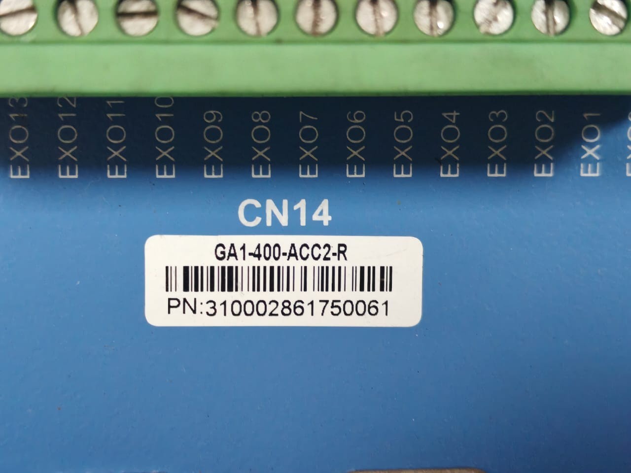GOOGOLTECH GA1-400-ACC2-R GOOGOLTECH GA1-400-ACC2-R P/N:31002861750061 CONTROL CARD 3