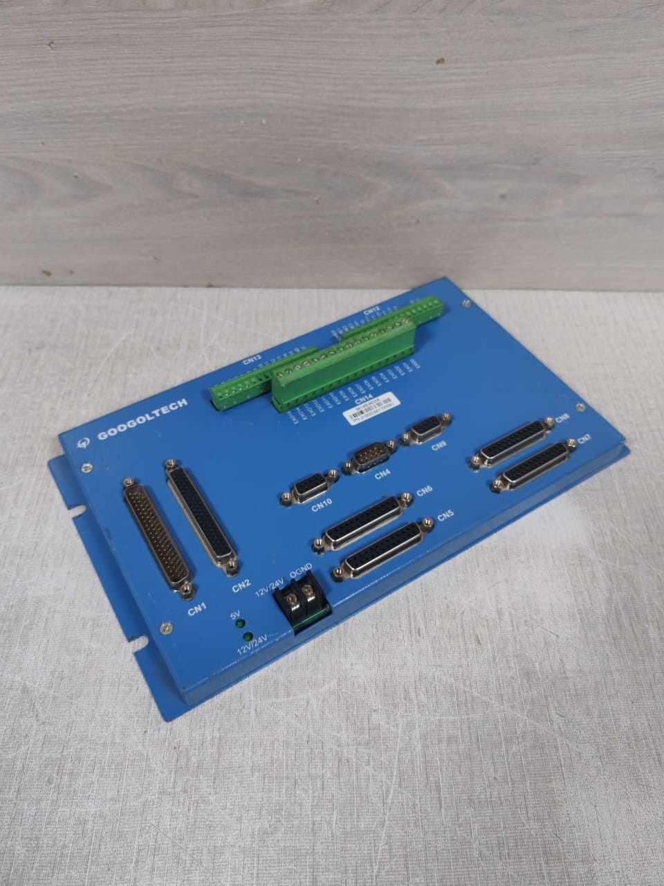GOOGOLTECH GA1-400-ACC2-R GOOGOLTECH GA1-400-ACC2-R P/N:31002861750061 CONTROL CARD 6