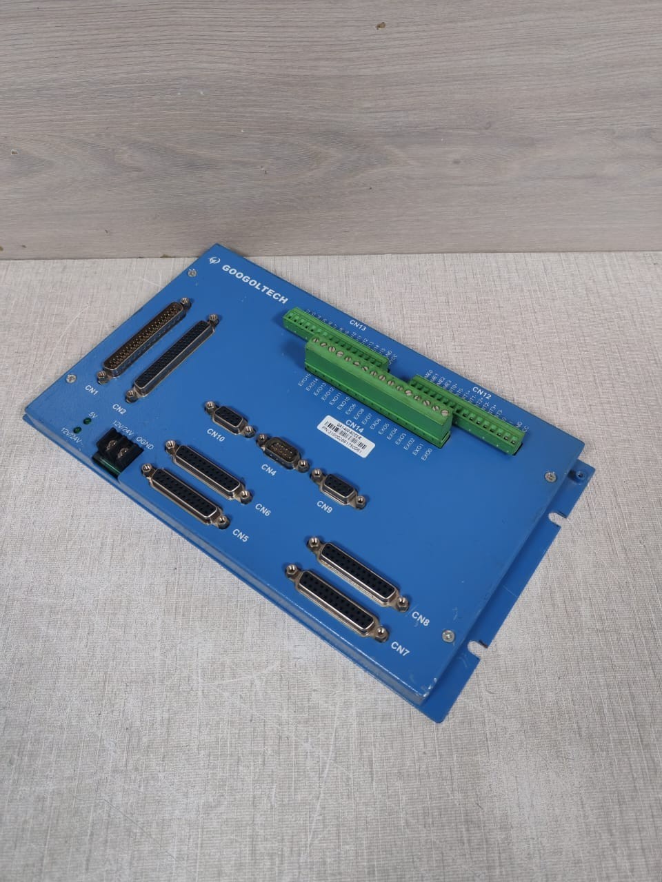 GOOGOLTECH GA1-400-ACC2-R GOOGOLTECH GA1-400-ACC2-R P/N:31002861750061 CONTROL CARD 7