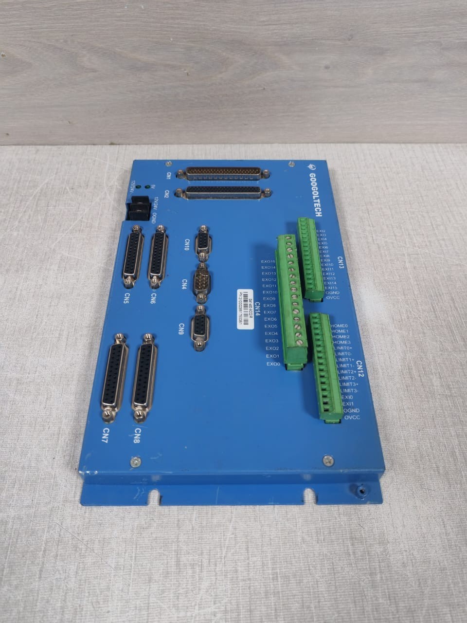 GOOGOLTECH GA1-400-ACC2-R GOOGOLTECH GA1-400-ACC2-R P/N:31002861750061 CONTROL CARD 8
