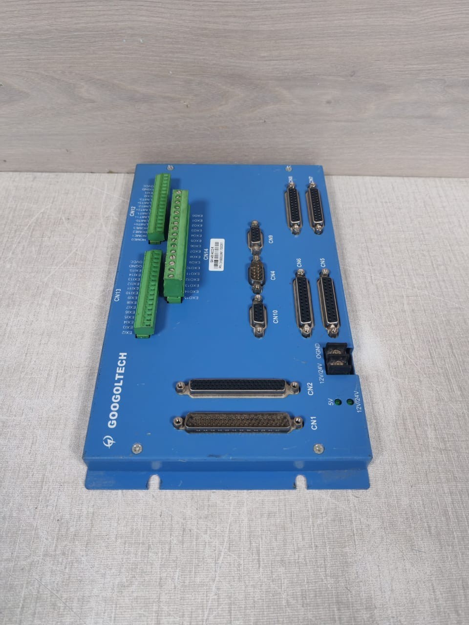 GOOGOLTECH GA1-400-ACC2-R GOOGOLTECH GA1-400-ACC2-R P/N:31002861750061 CONTROL CARD 9