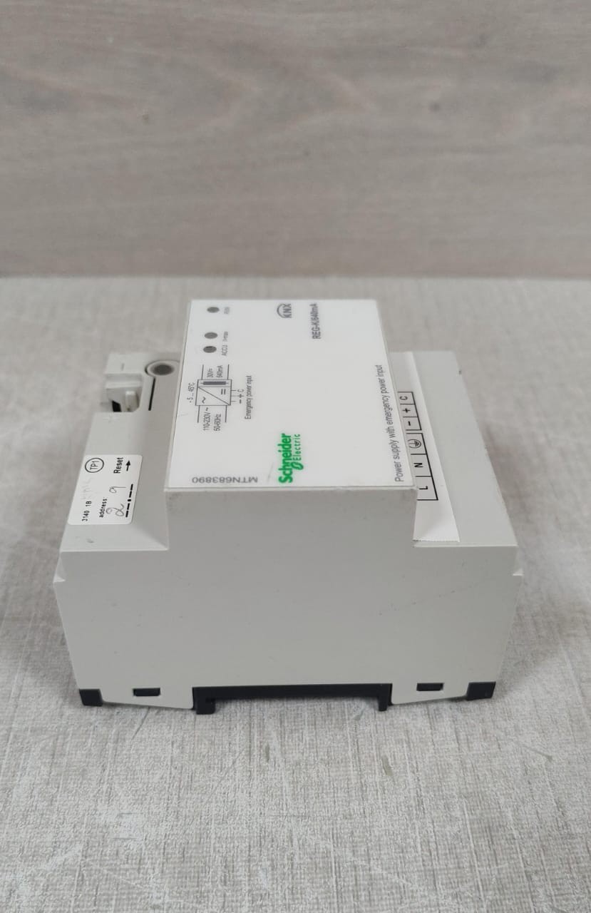 Schneider Electric MTN683890 SCHNEIDER ELECTRIC MTN683890 REG-K/640mA KNX POWER SUPPLY 7