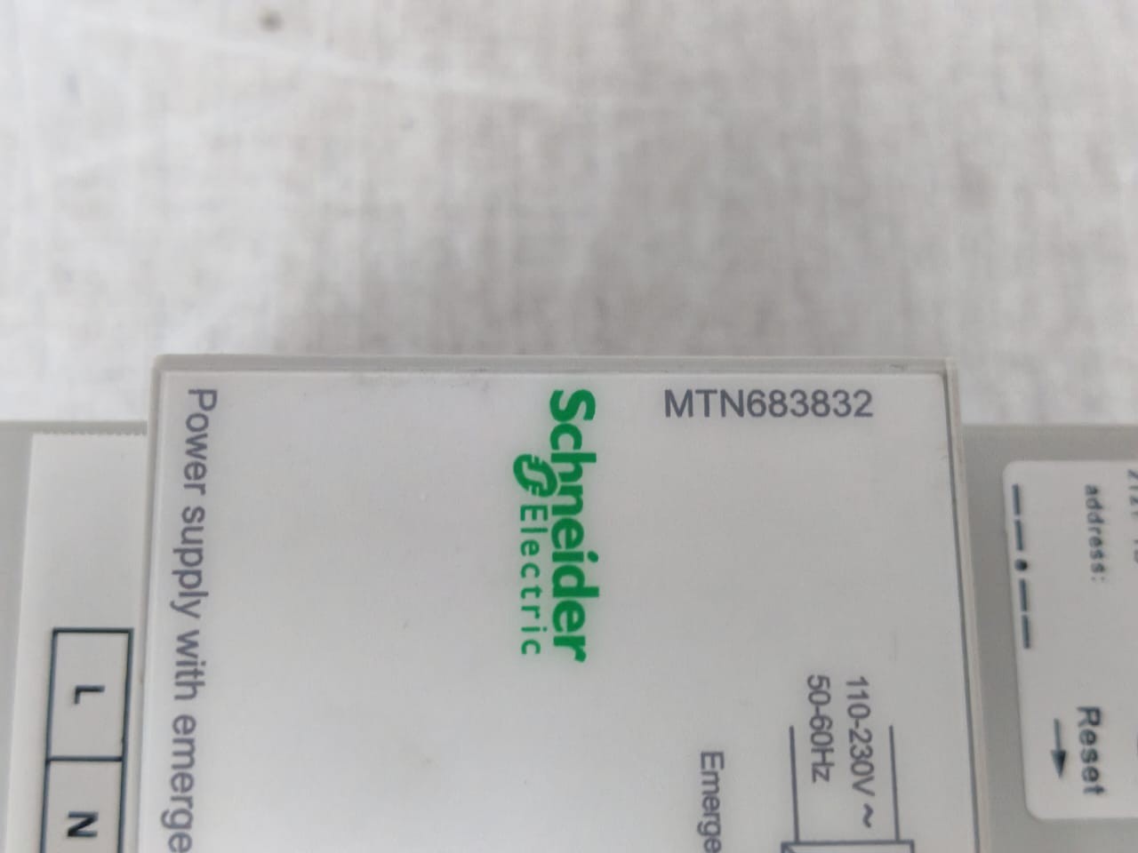 Schneider Electric MTN683832 SCHNEIDER ELECTRIC MTN683832 REG-K/320mA KNX POWER SUPPLY 3