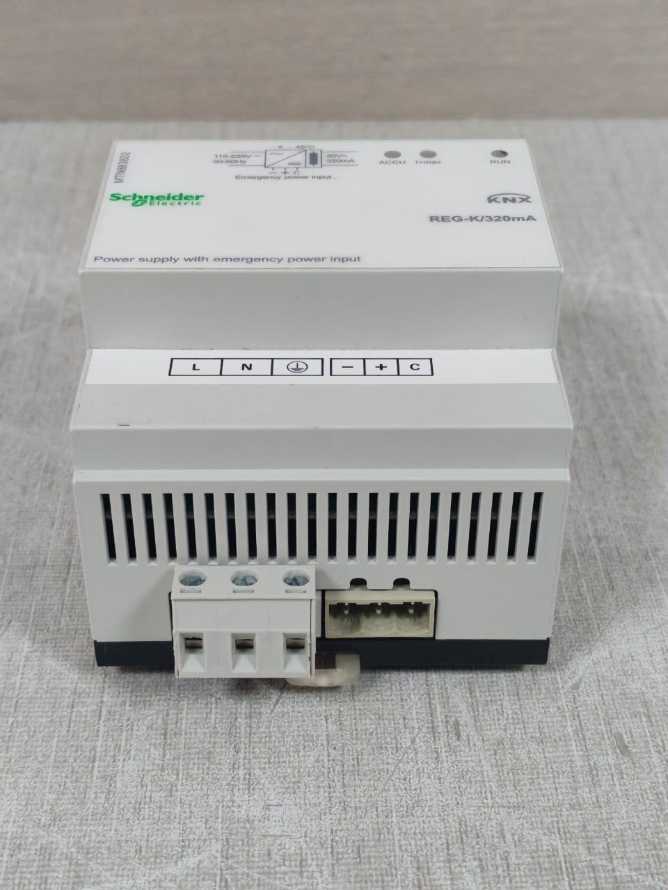 Schneider Electric MTN683832 SCHNEIDER ELECTRIC MTN683832 REG-K/320mA KNX POWER SUPPLY 6
