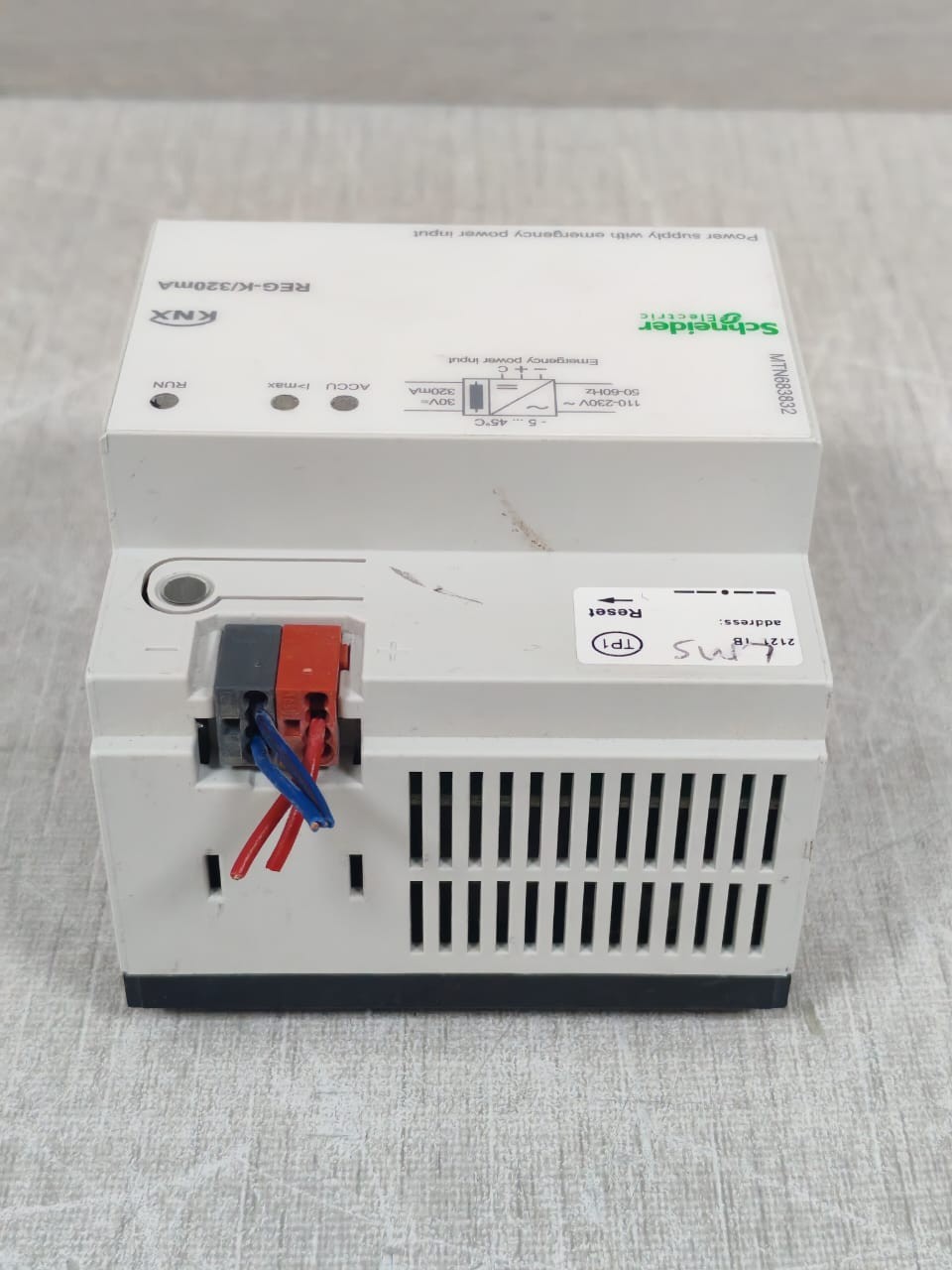 Schneider Electric MTN683832 SCHNEIDER ELECTRIC MTN683832 REG-K/320mA KNX POWER SUPPLY 7