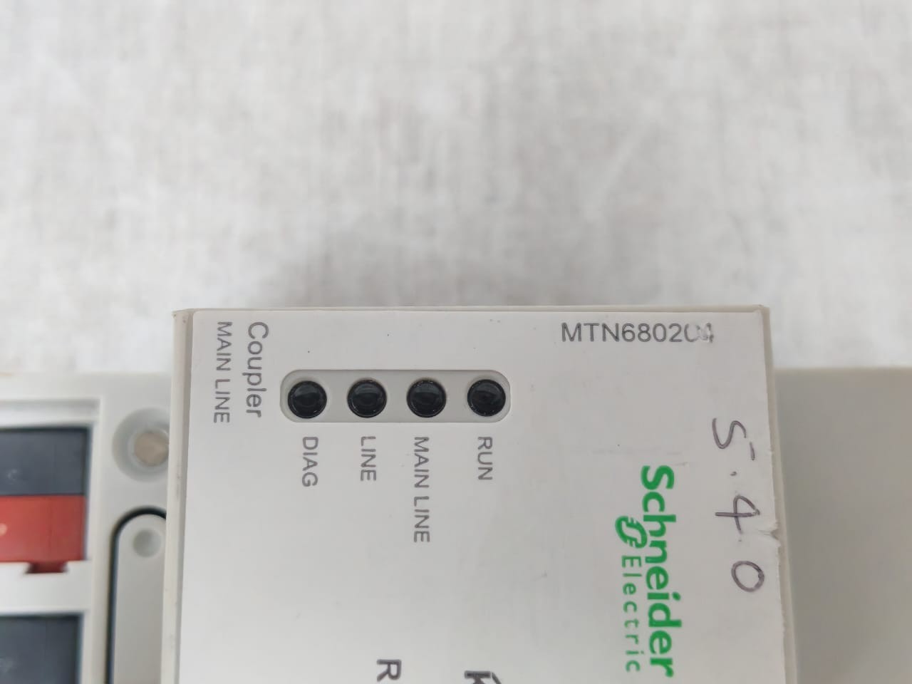 Schneider Electric MTN680204 SCHNEIDER ELECTRIC MTN680204 REG-K KNX COUPLER 3
